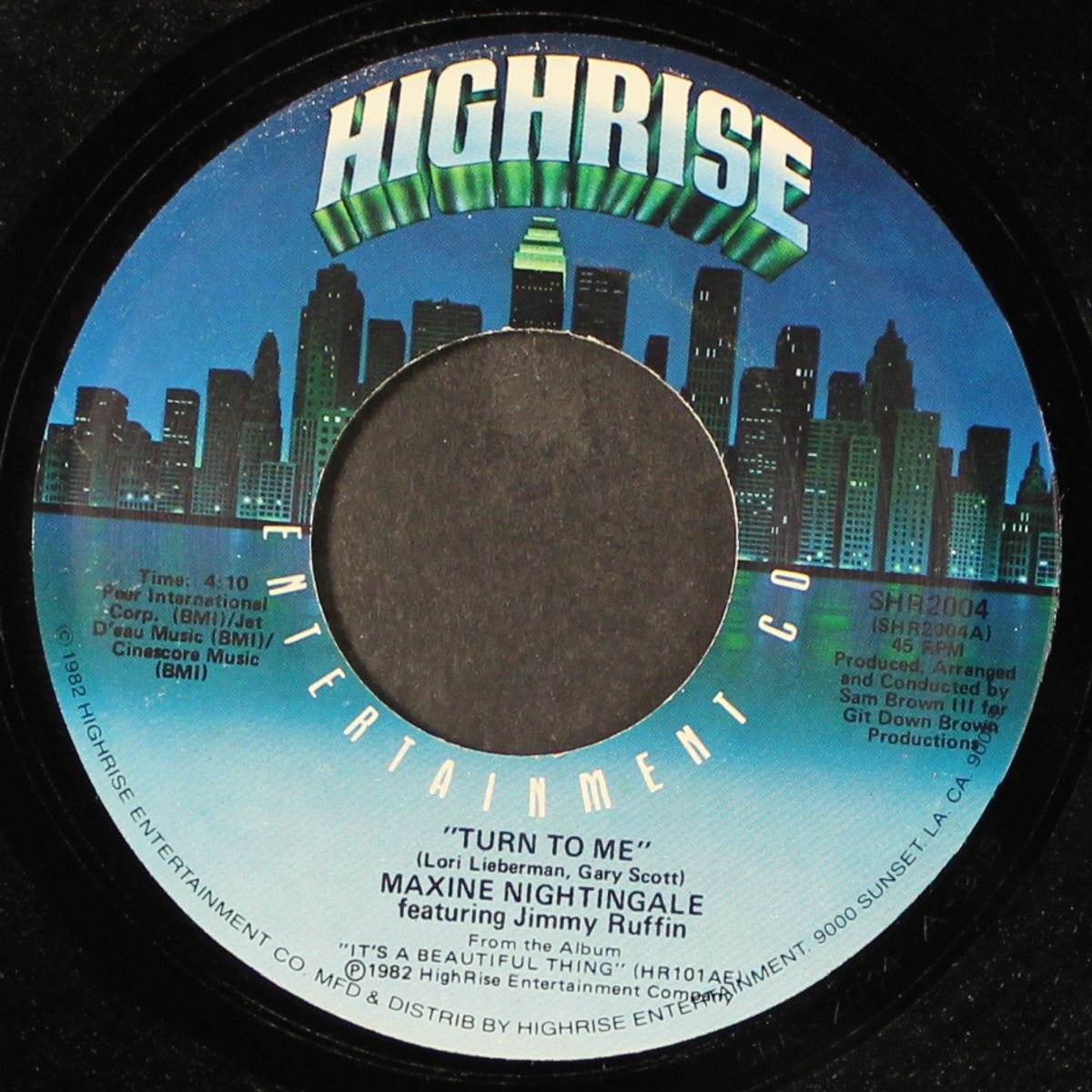 turn to me by MAXINE NIGHTINGALE