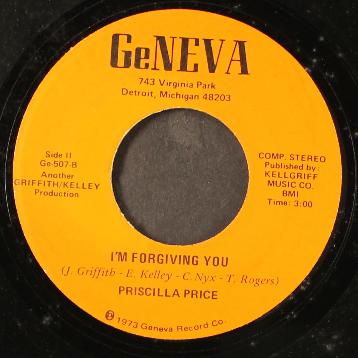 you did me wrong / i'm forgiving you by PRISCILLA PRICE