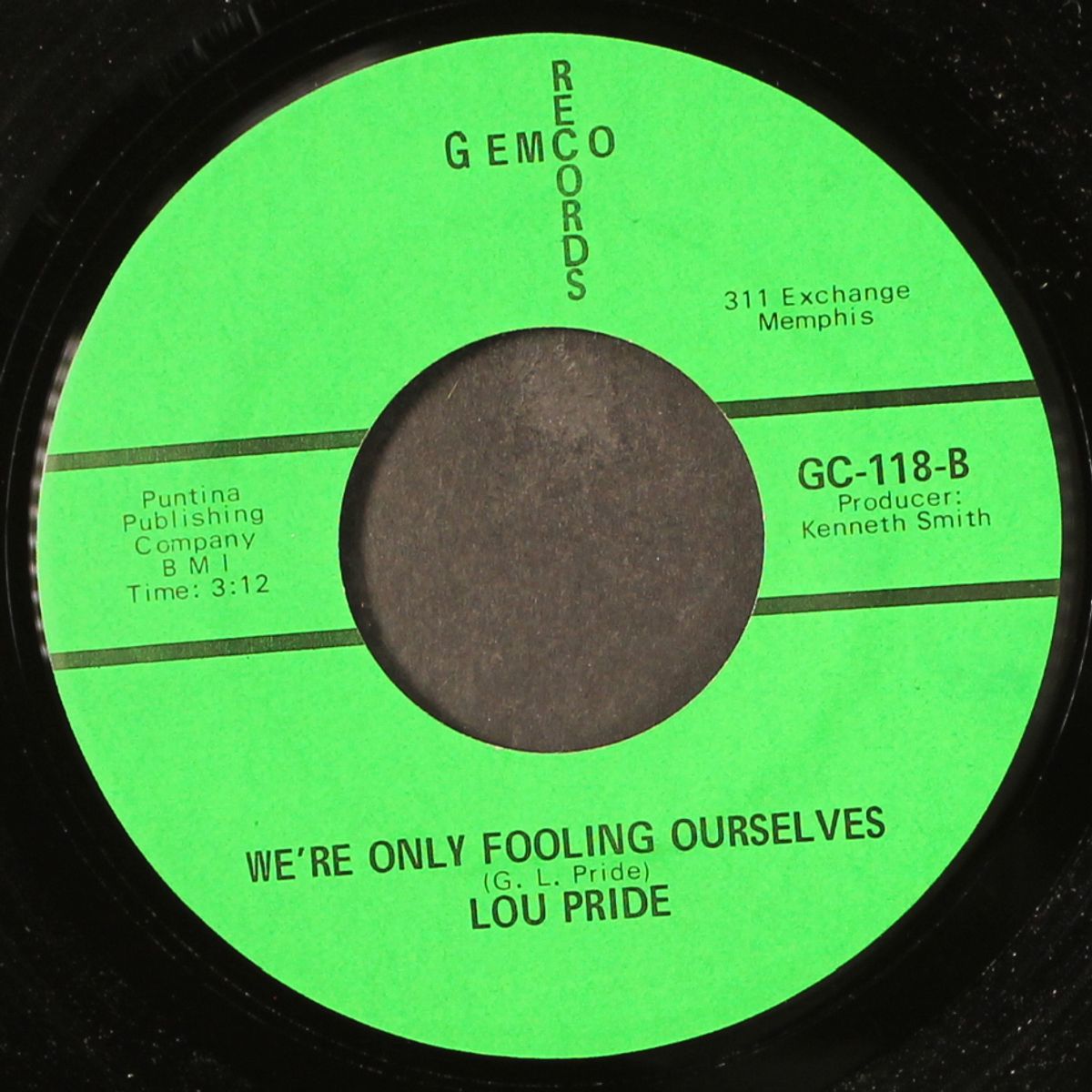 we're only fooling ourselves / phoney people by LOU PRIDE