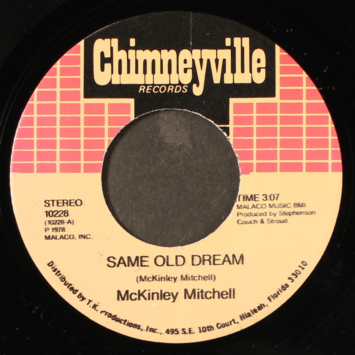 same old dream / follow the wind by MCKINLEY MITCHELL