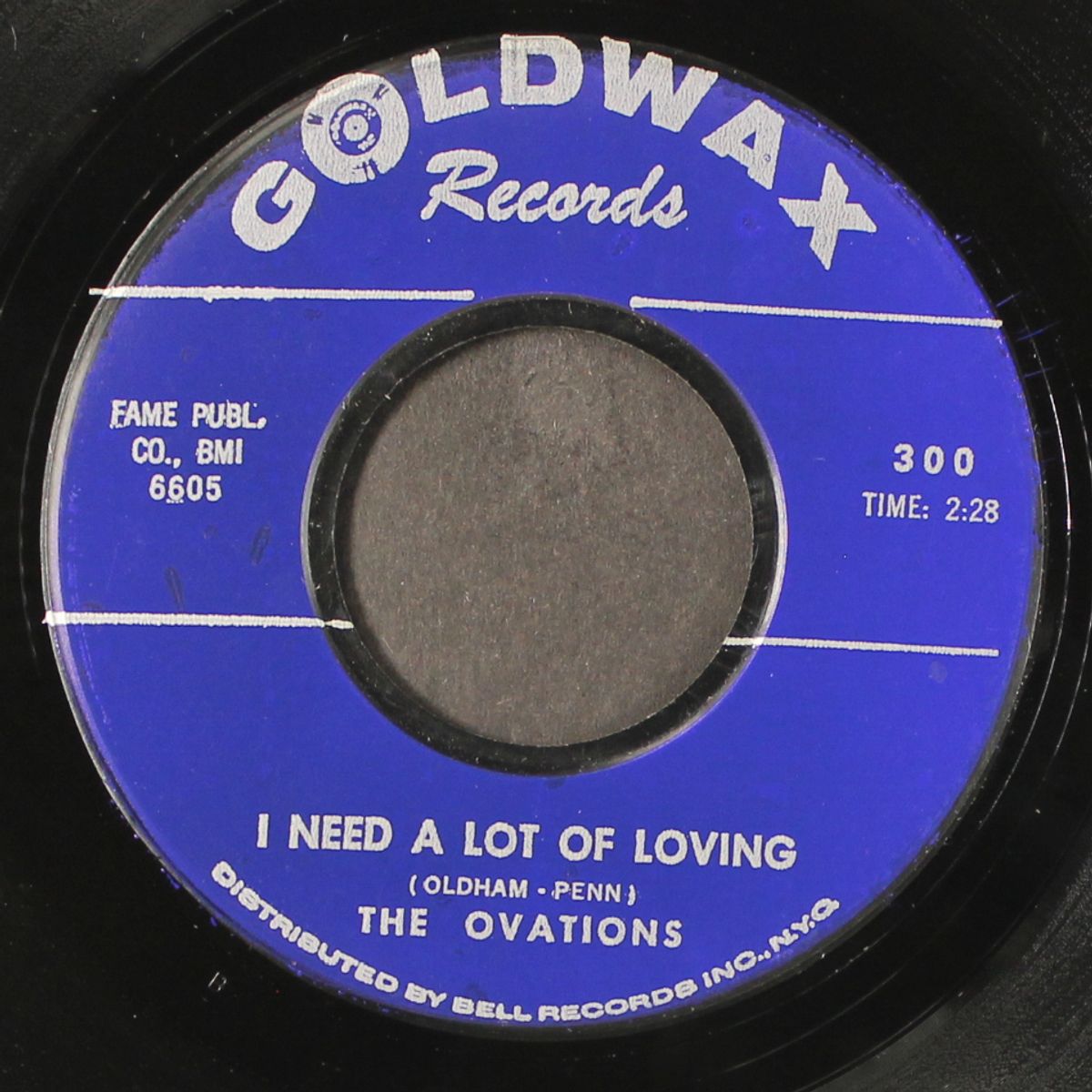 i need a lot of loving / don't cry by OVATIONS