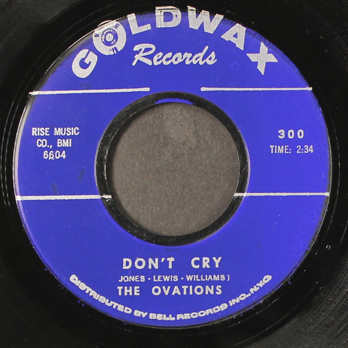 i need a lot of loving / don't cry by OVATIONS