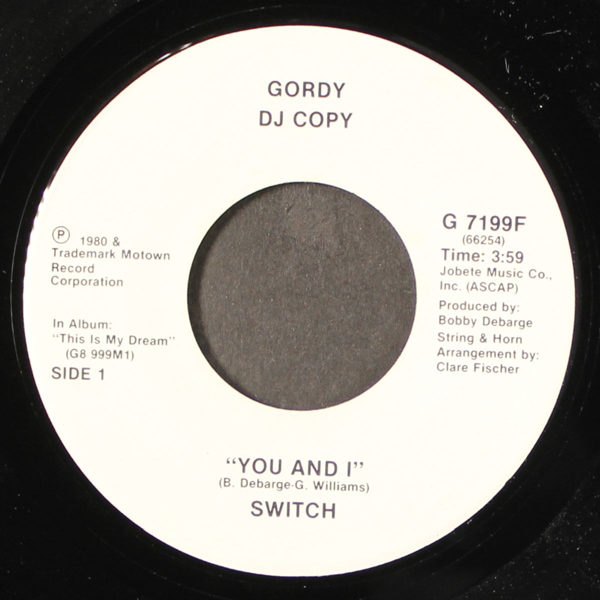 you and i / same by SWITCH