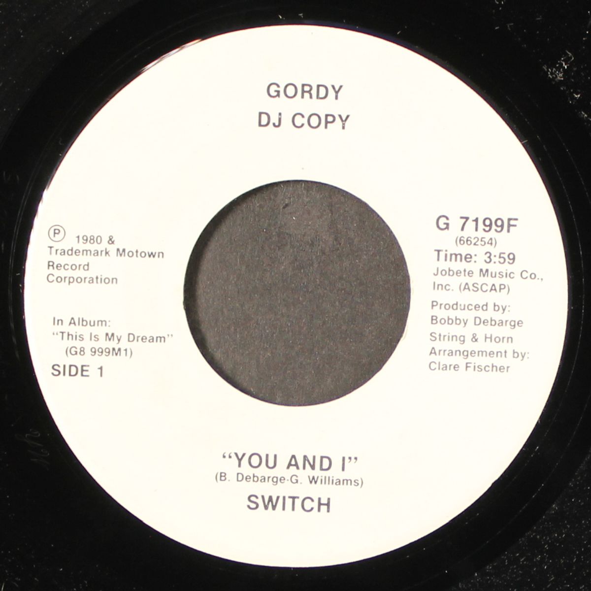 you and i / same by SWITCH
