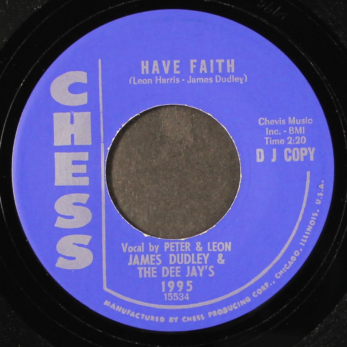 what a man will do / have faith by JAMES DUDLEY