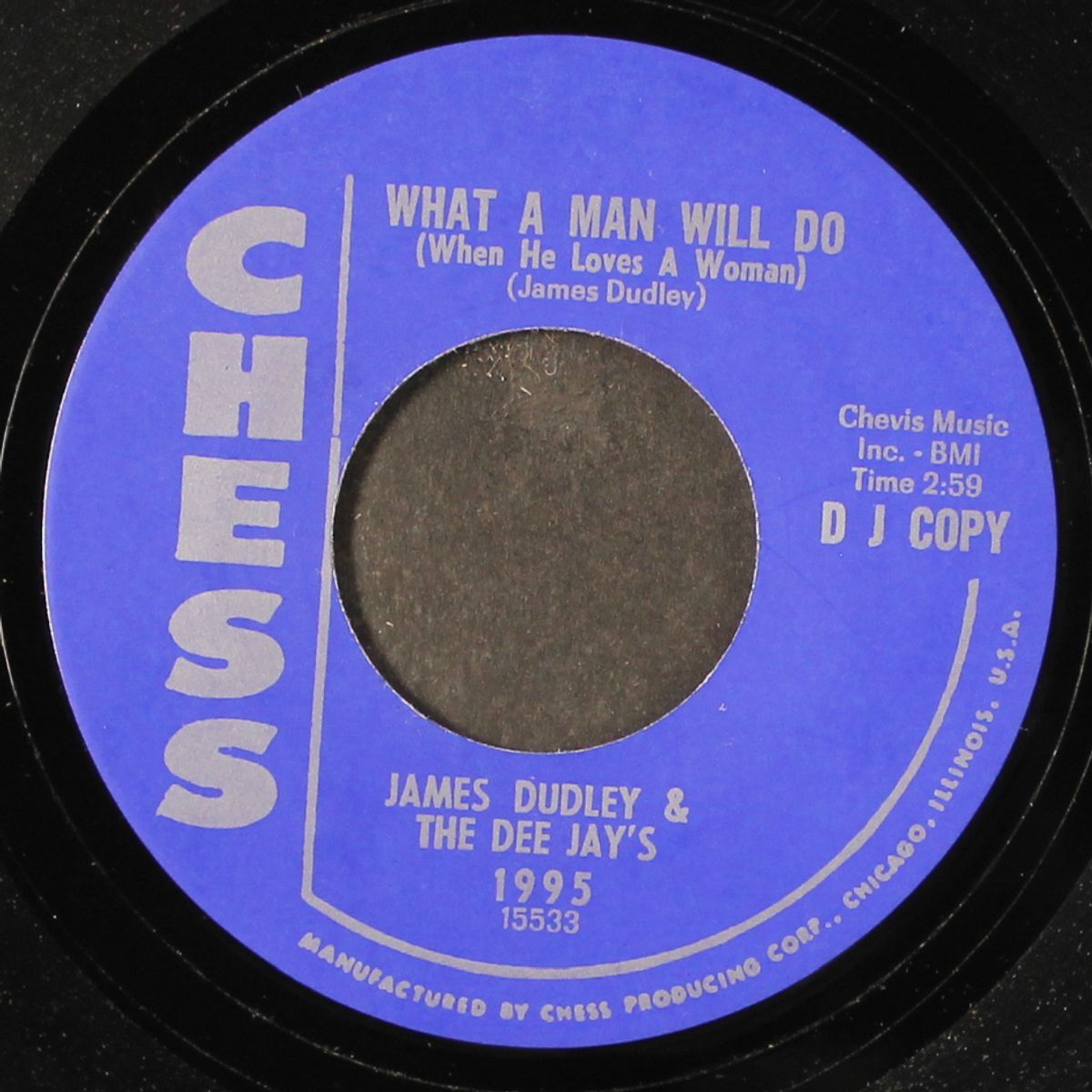 what a man will do / have faith by JAMES DUDLEY