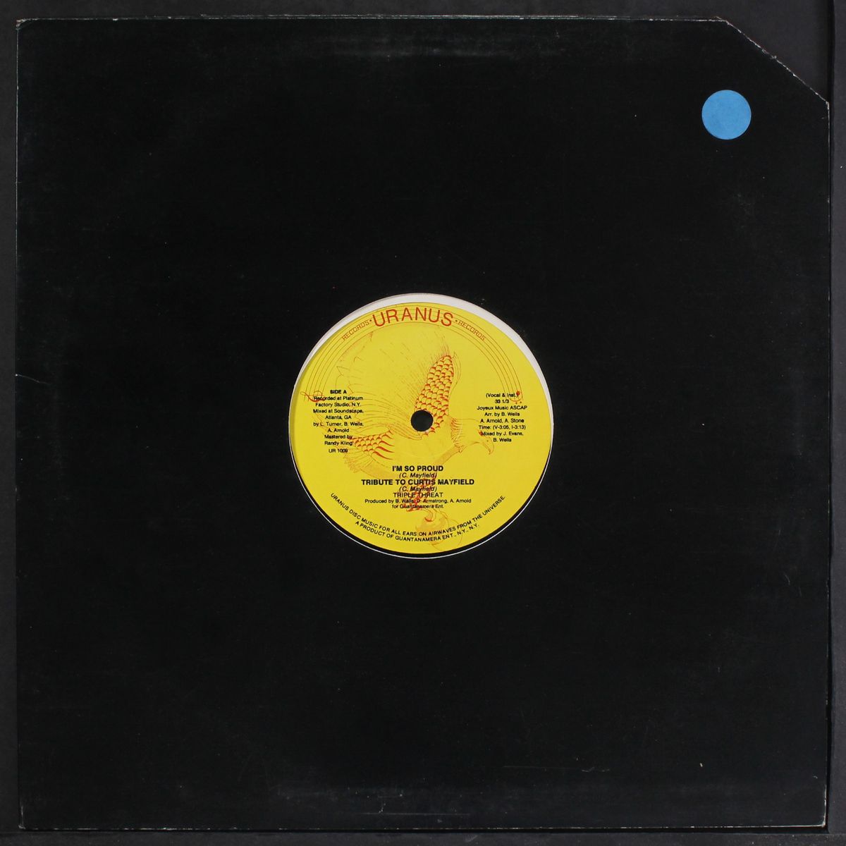 i'm so proud - tribute to curtis mayfield by TRIPLE THREAT