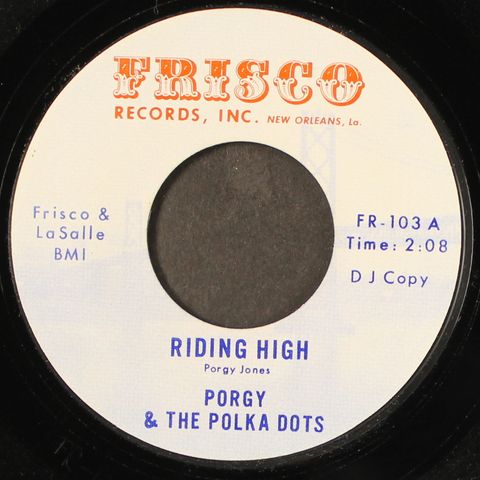 PORGY & POLKA DOTS