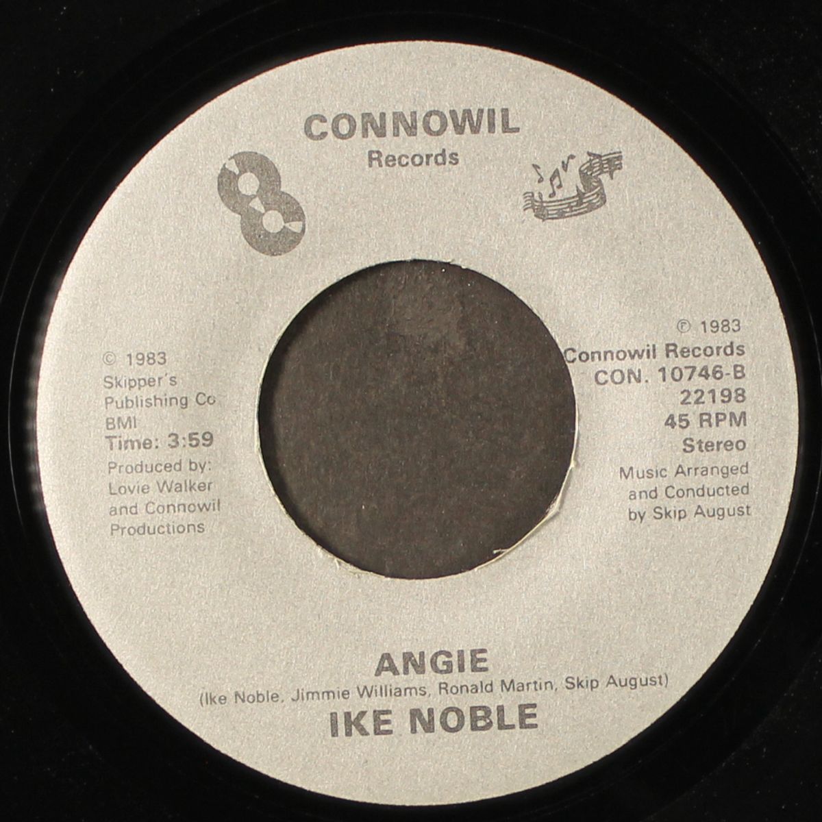 keep me cryin' / angie by IKE NOBLE
