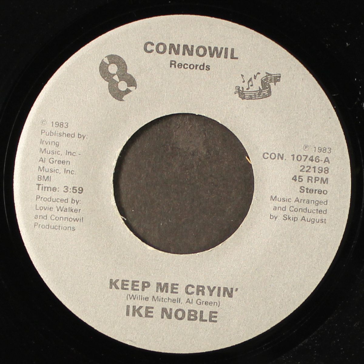 keep me cryin' / angie by IKE NOBLE
