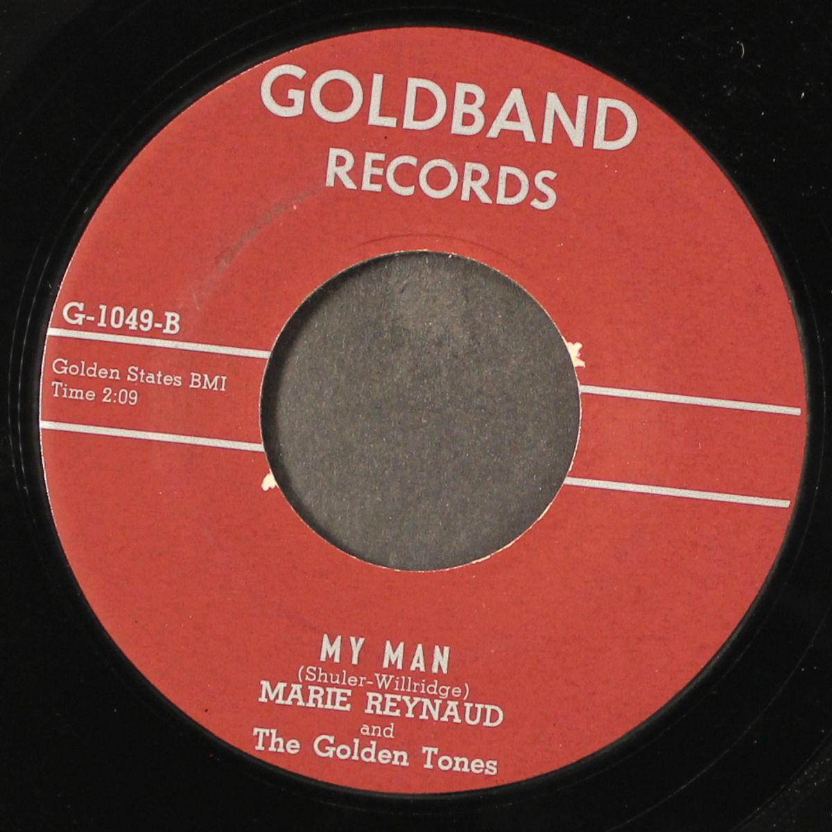 this little man of mine / my man by MARIE REYNAUD & GOLDEN TONES