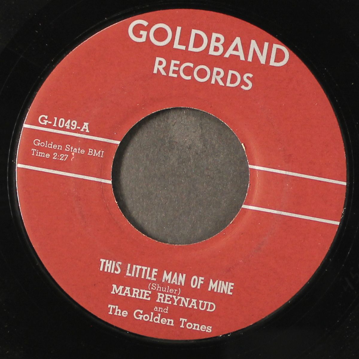 this little man of mine / my man by MARIE REYNAUD & GOLDEN TONES