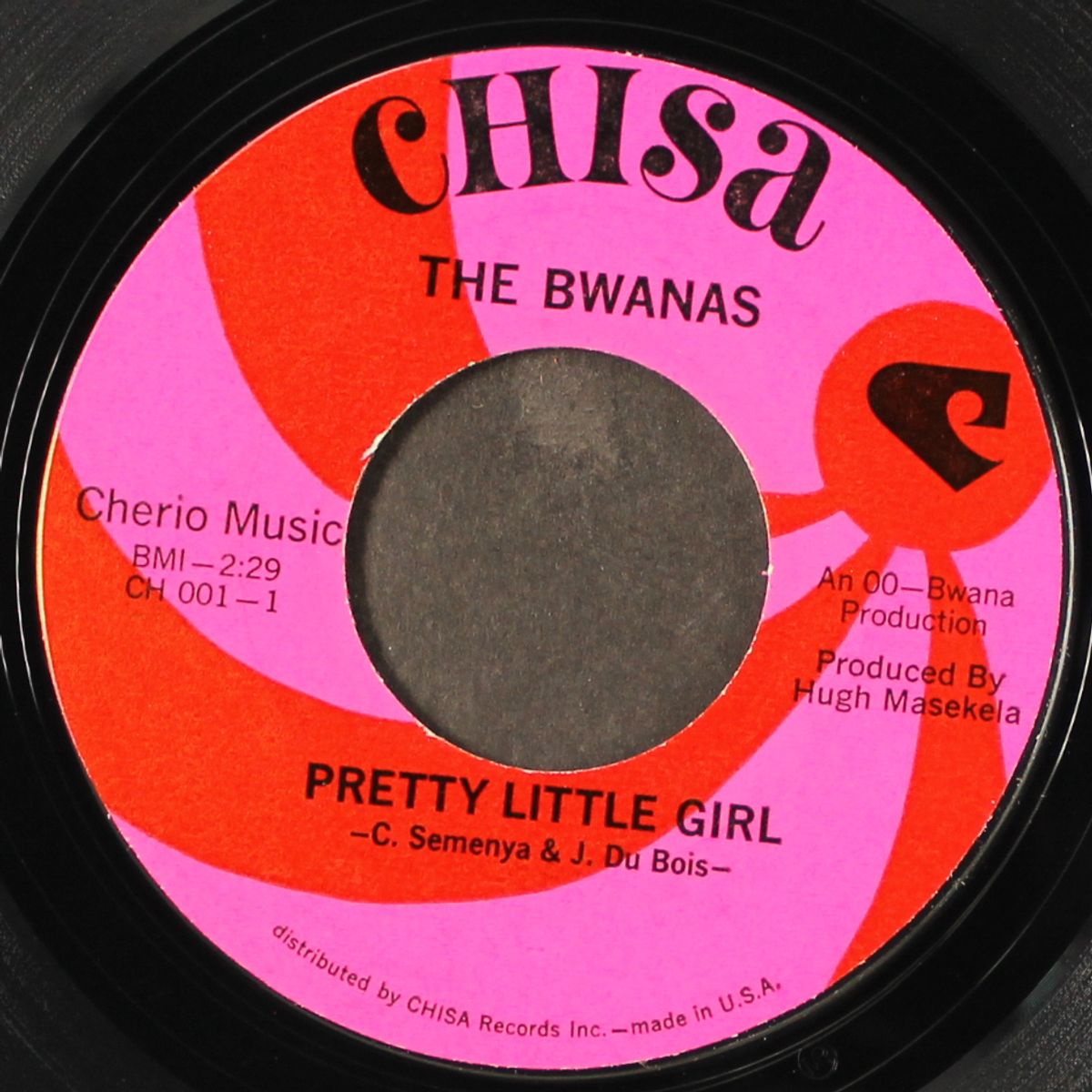 pretty little girl / if by BWANAS