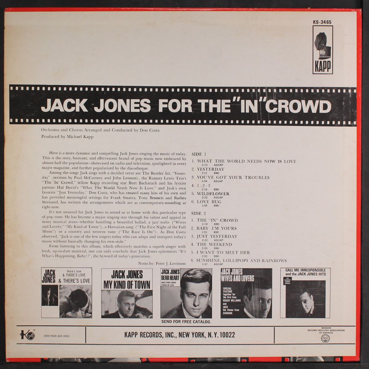 for the in crowd by JACK JONES