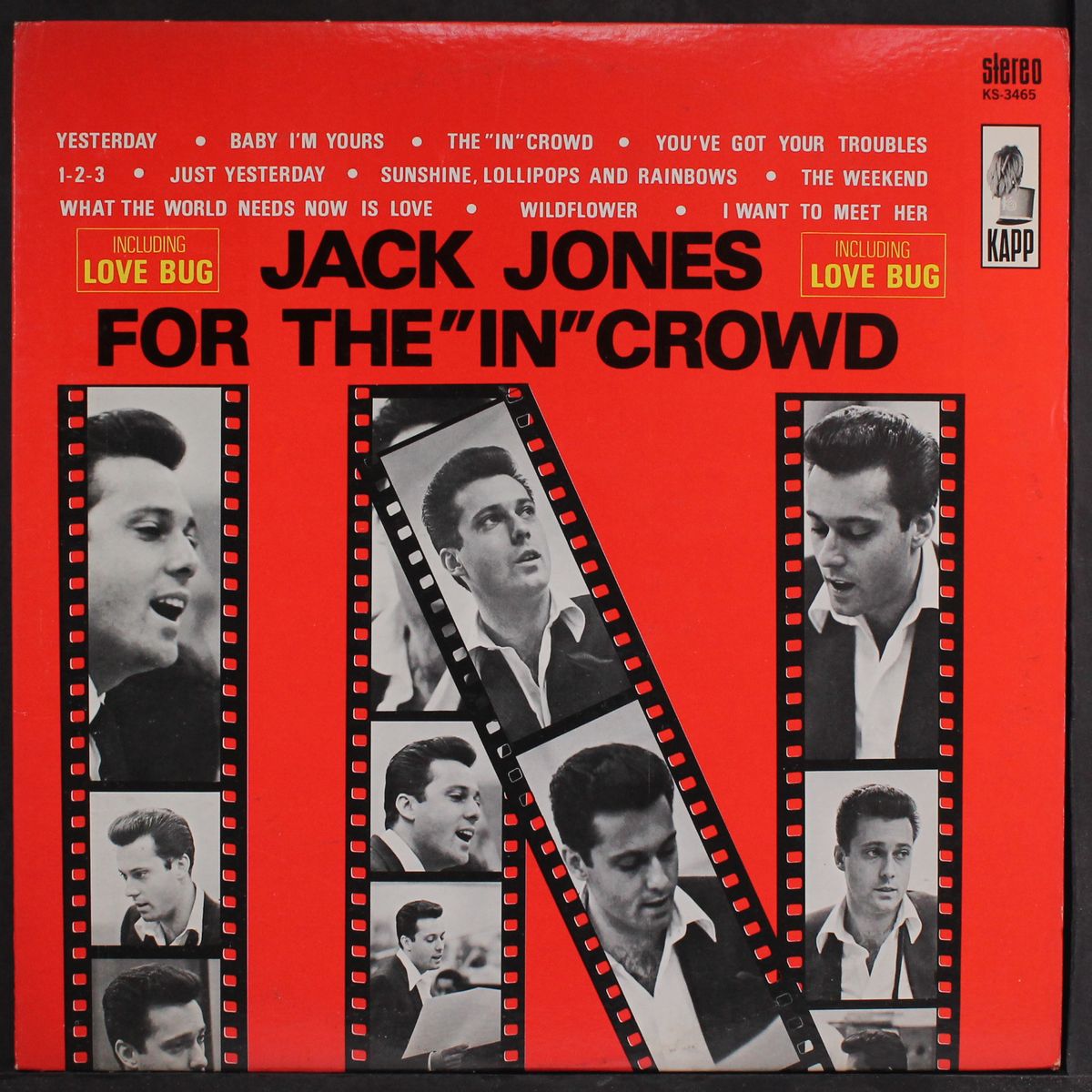 for the in crowd by JACK JONES