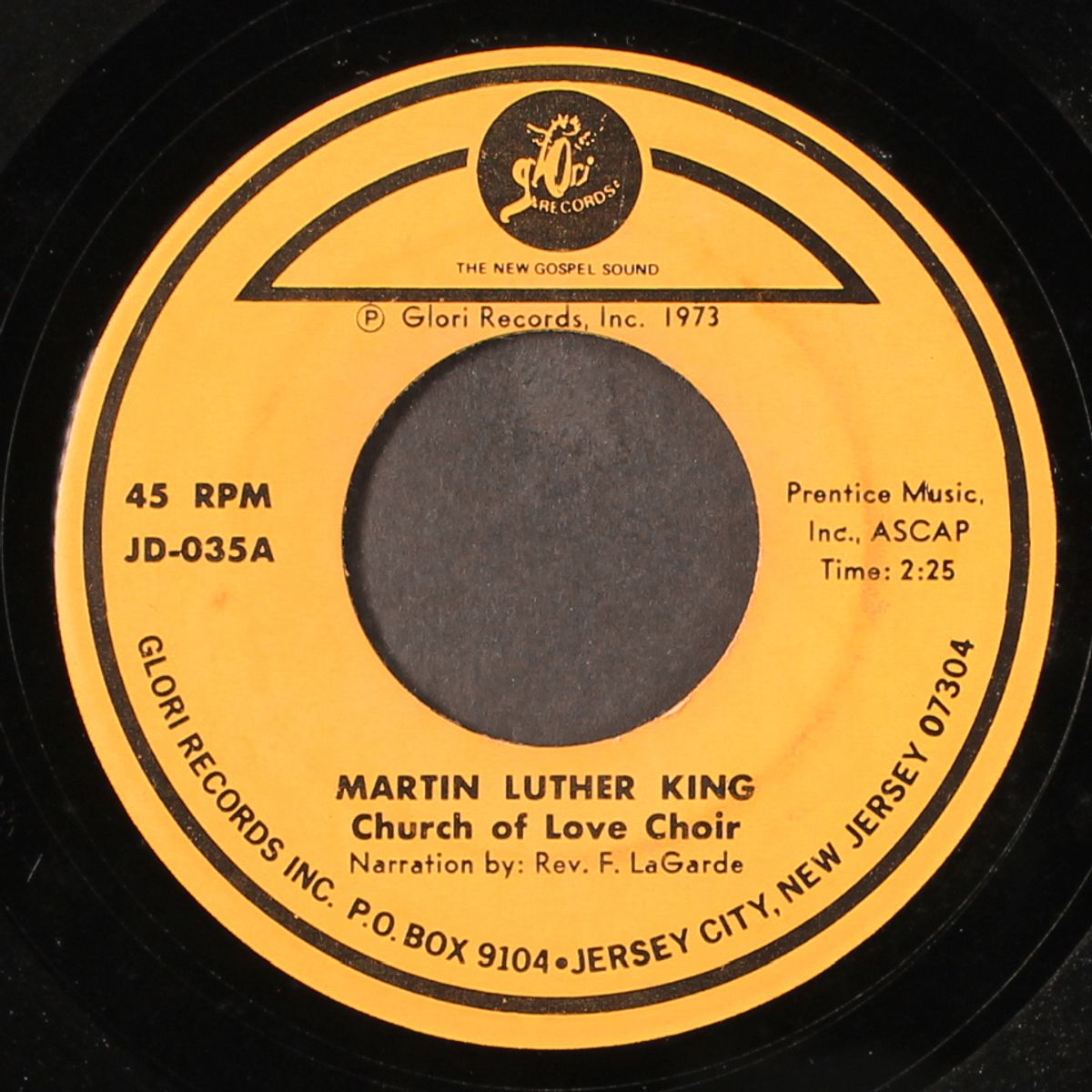 martin luther king / same by CHURCH OF LOVE CHOIR