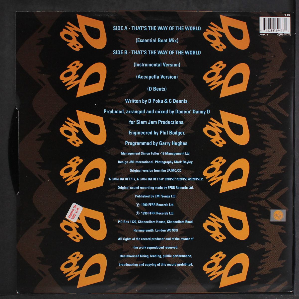 that's the way of the world by D. MOB