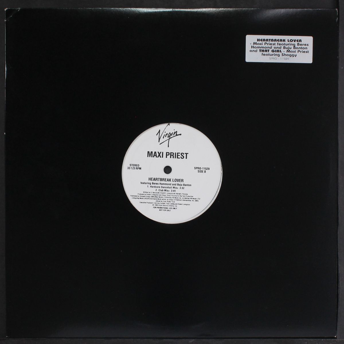 heartbreak lover by MAXI PRIEST
