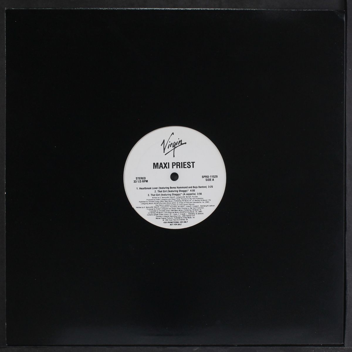 heartbreak lover by MAXI PRIEST