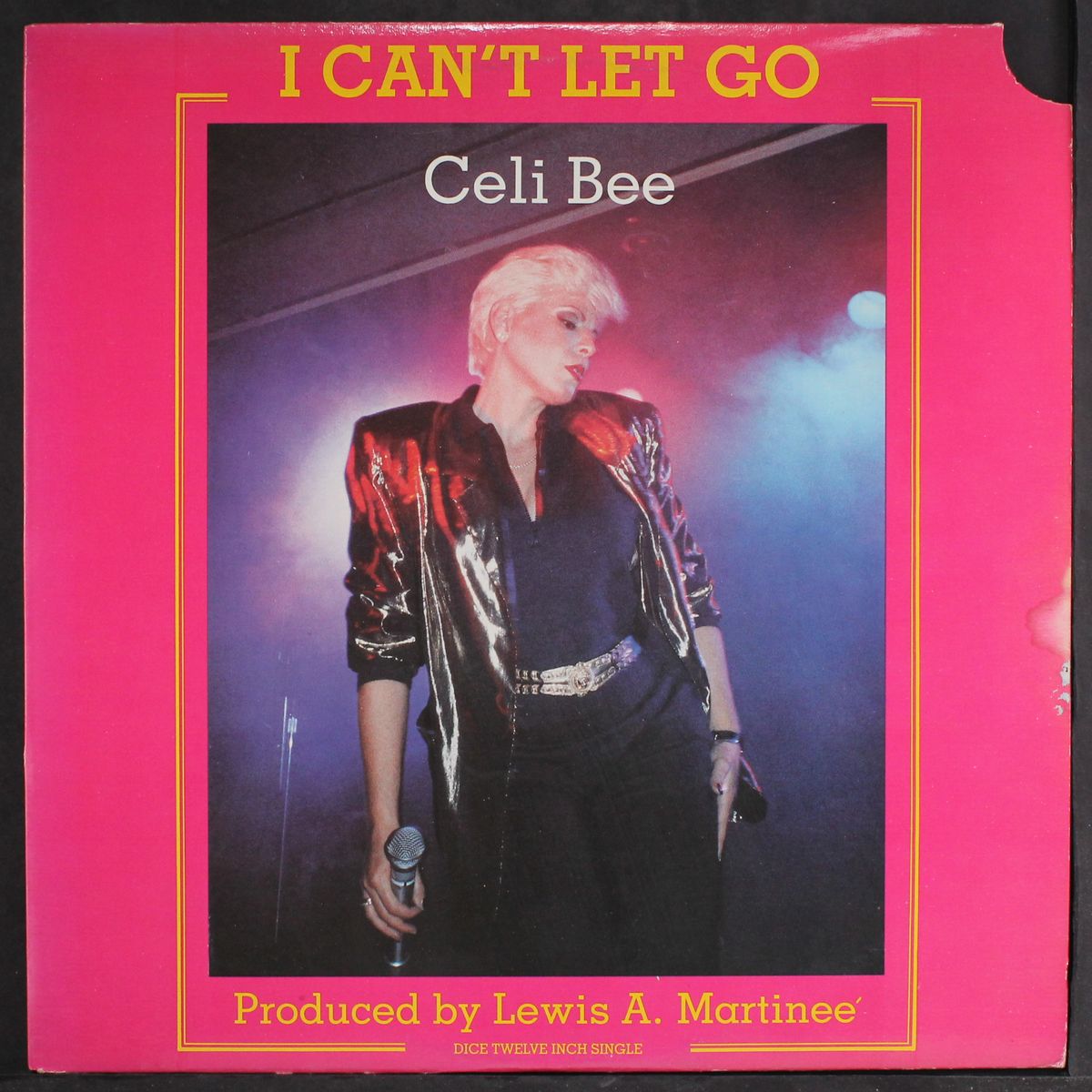 i can't let go by CELI BEE