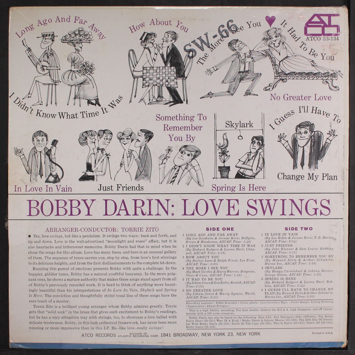 love swings by BOBBY DARIN