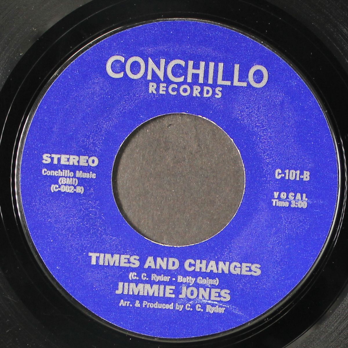 ain't nothing wrong makin' love / times and changes by JIMMIE JONES