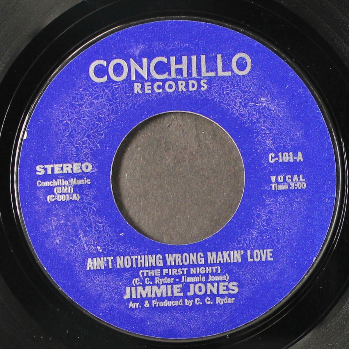 ain't nothing wrong makin' love / times and changes by JIMMIE JONES