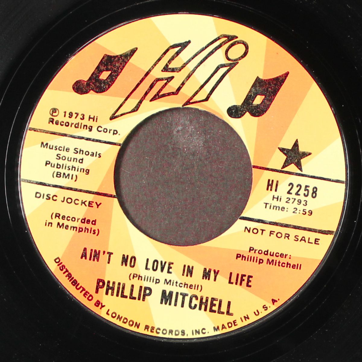 ain't no love in my life / turning over the ground by PHILLIP MITCHELL