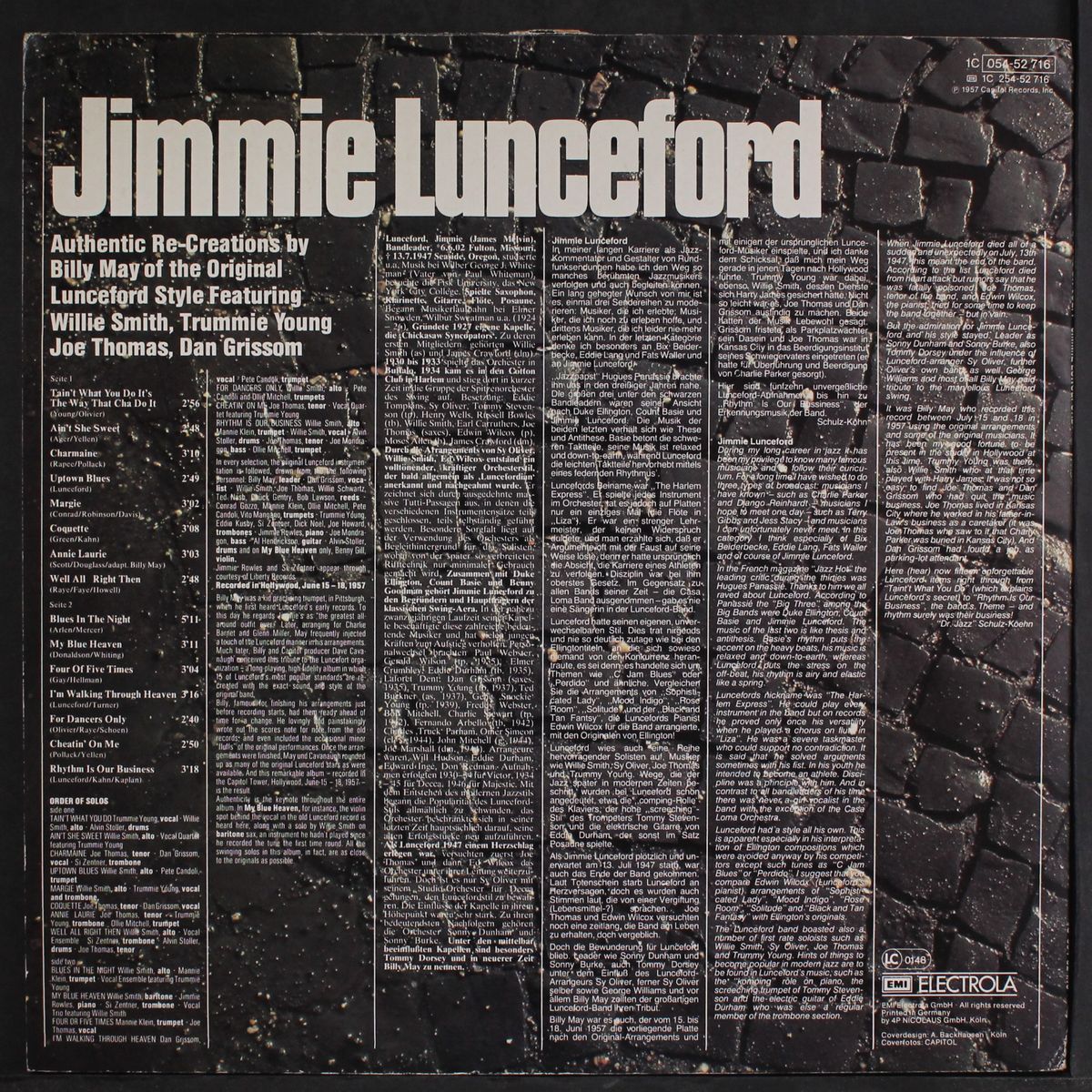 swing goes on, vol. 7 by JIMMIE LUNCEFORD