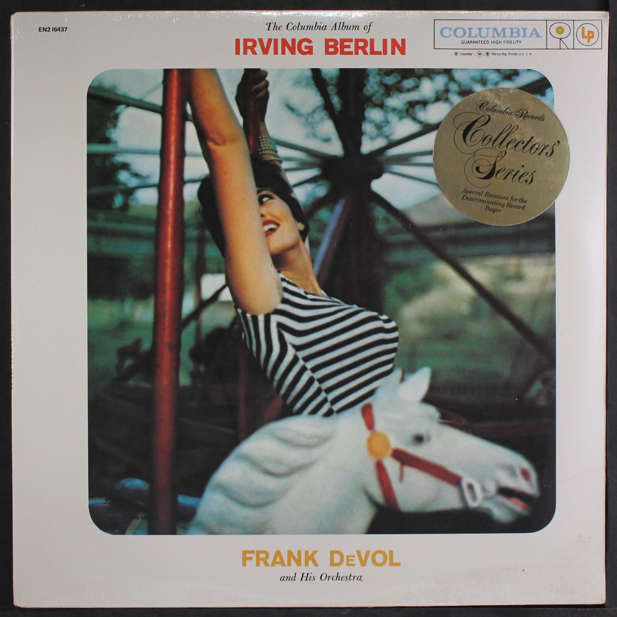 irving berlin by FRANK DEVOL