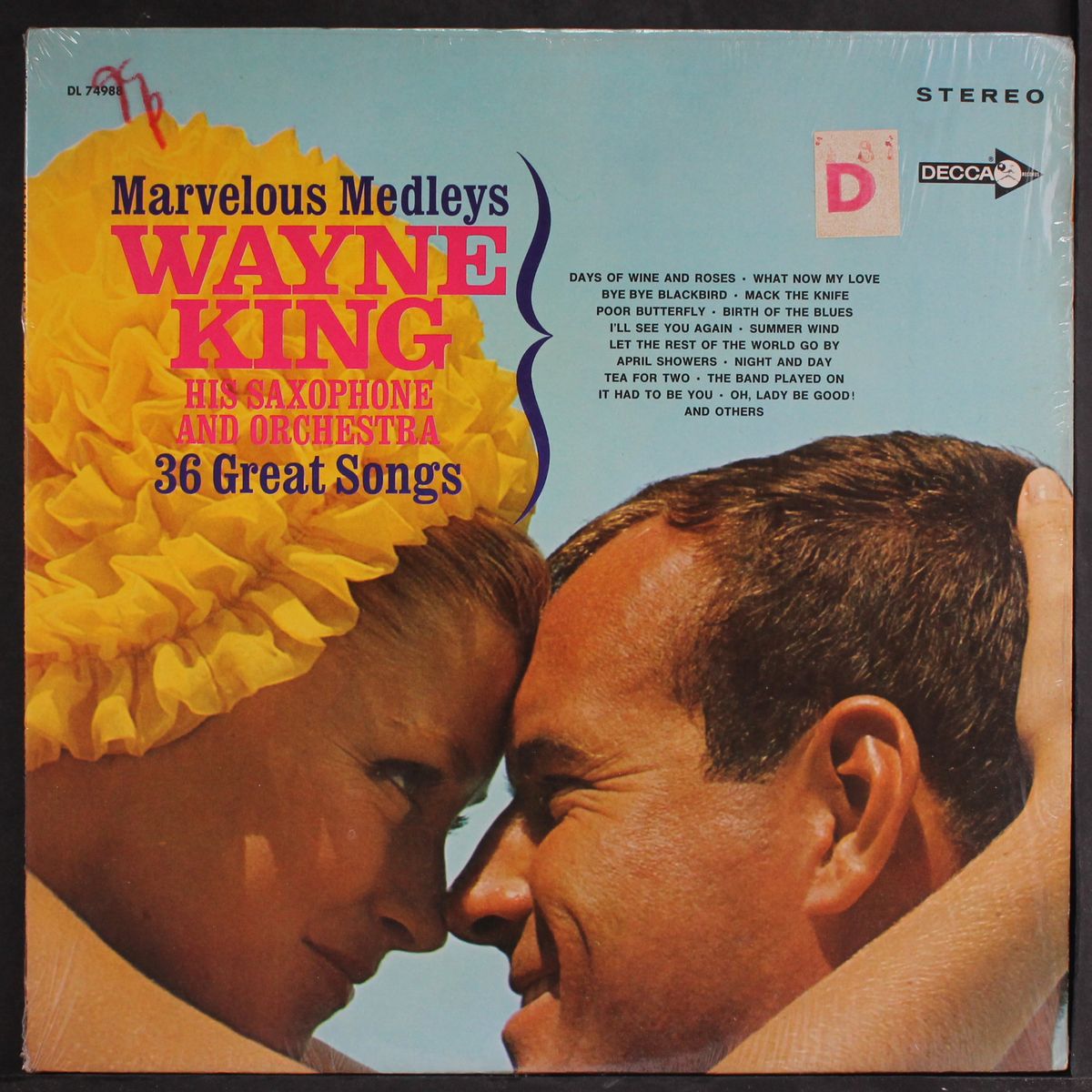 marvelous medleys by WAYNE KING