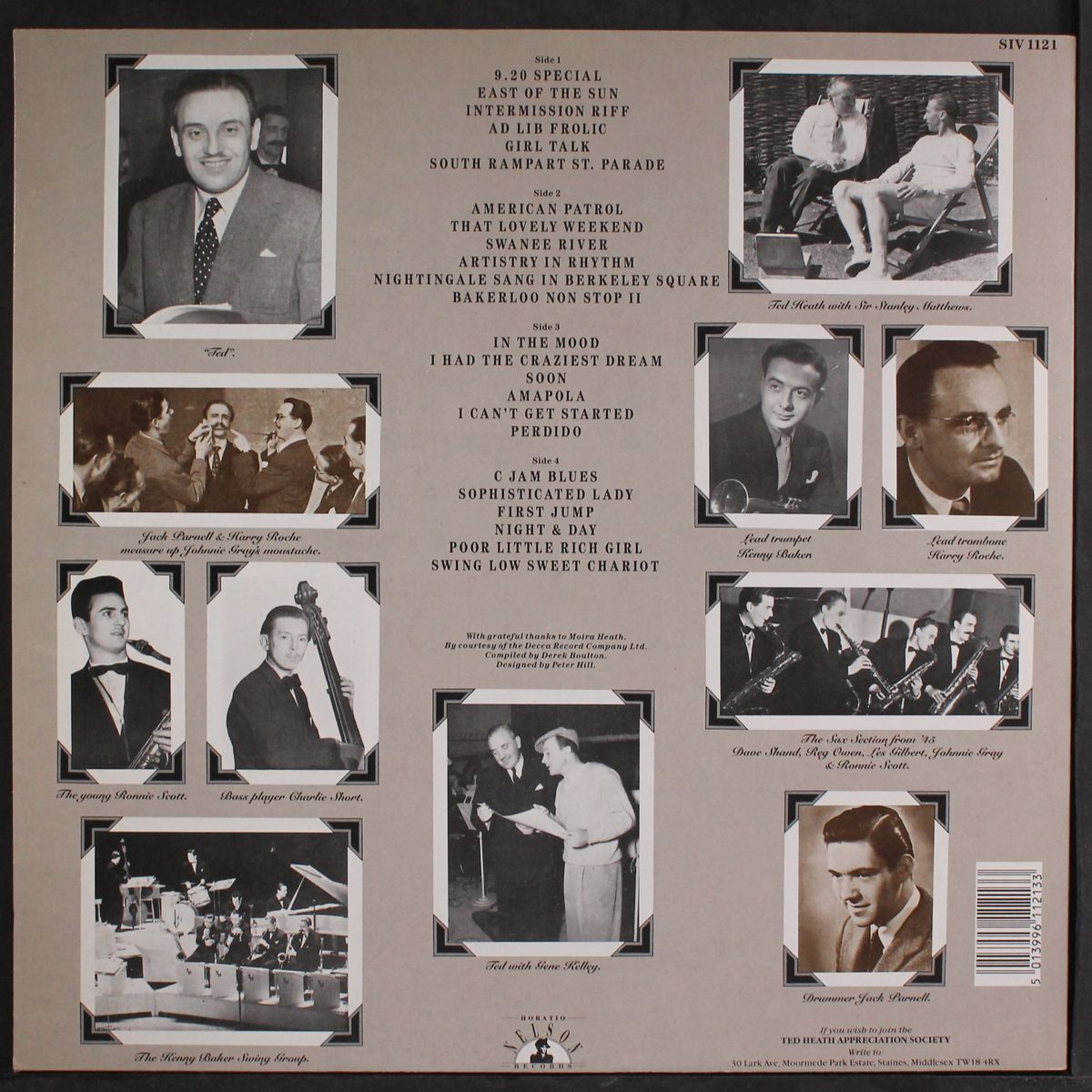 the golden age of, vol. 2 by TED HEATH