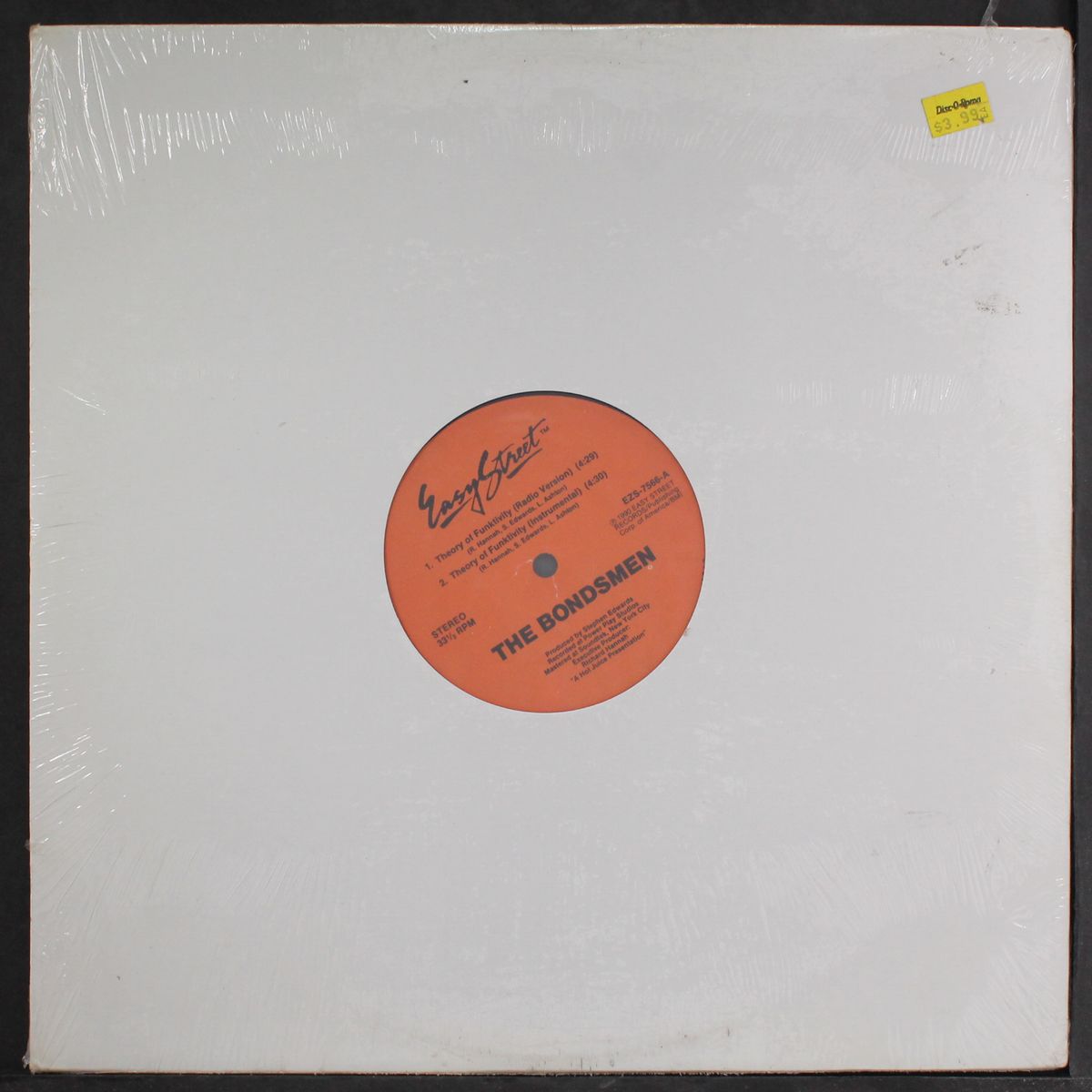 theory of funkitivity by BONDSMEN