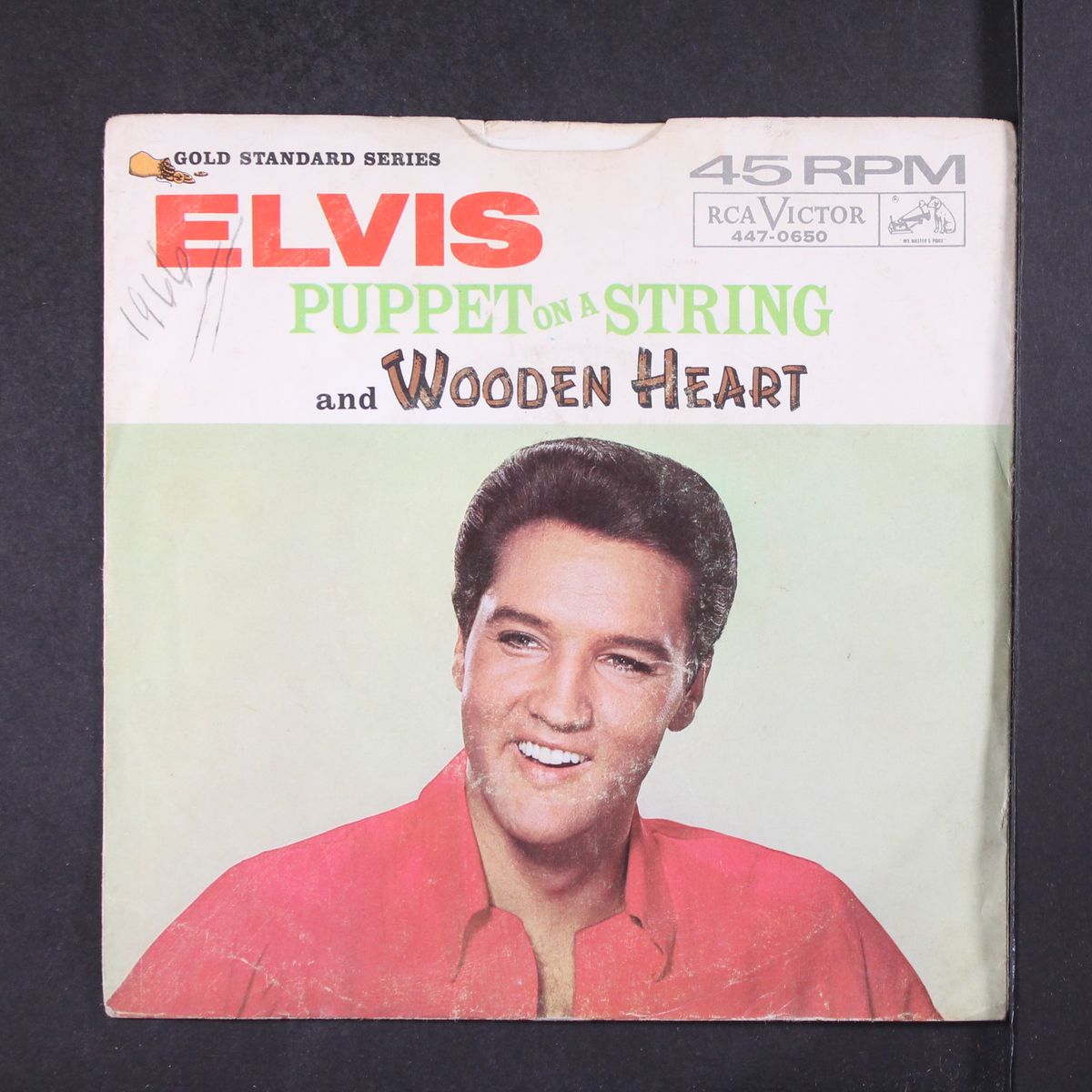 puppet on a string by ELVIS PRESLEY
