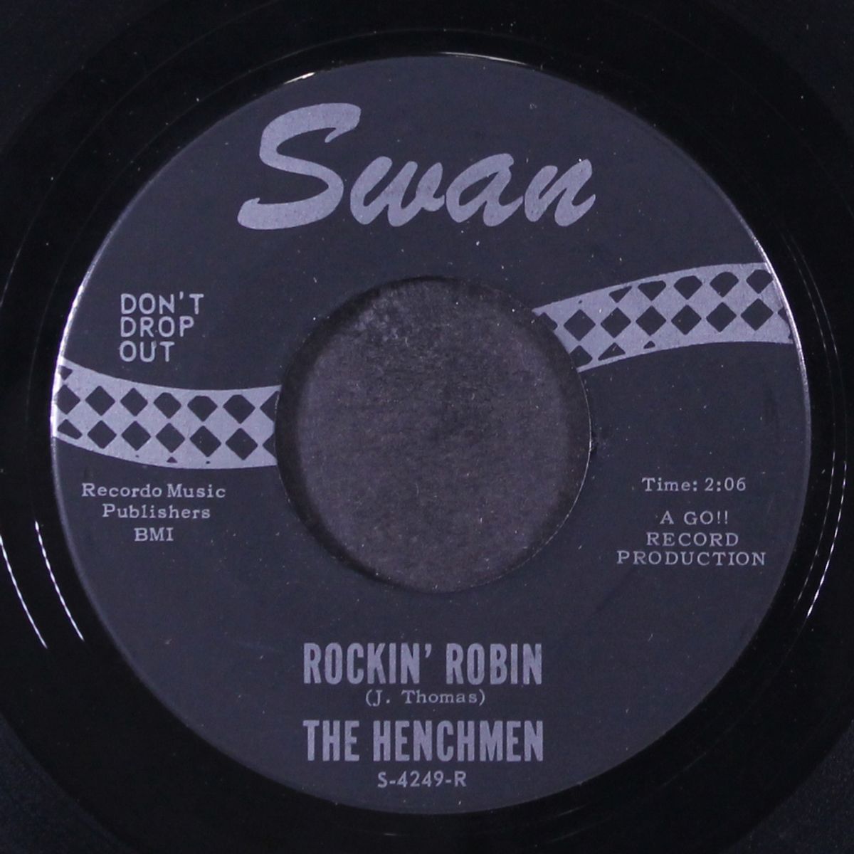 baby what's wrong / rockin' robin by HENCHMEN