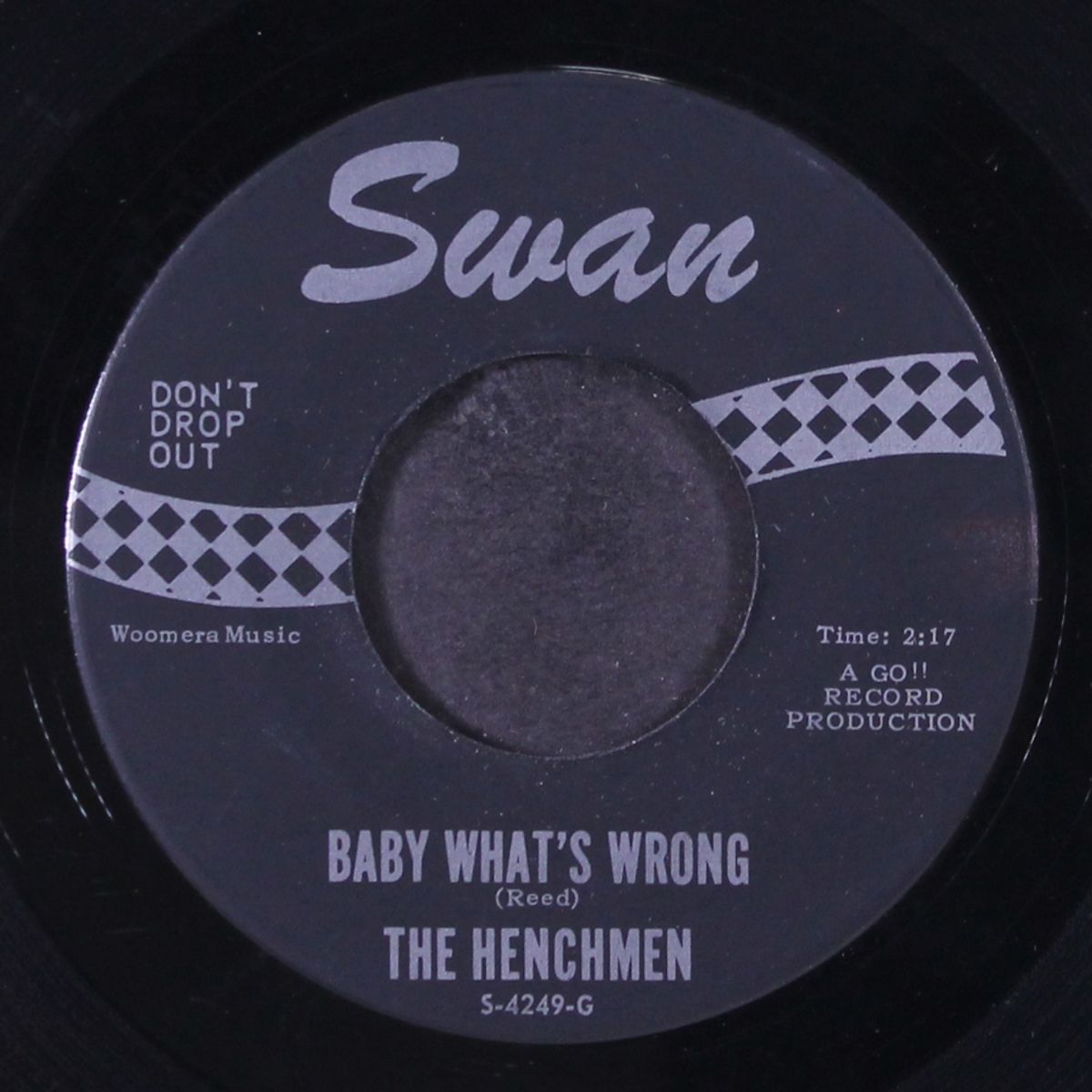 baby what's wrong / rockin' robin by HENCHMEN