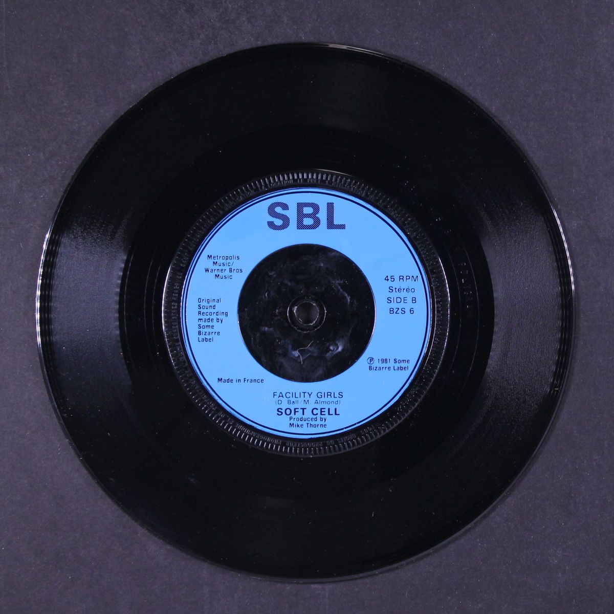 bedsitter by SOFT CELL