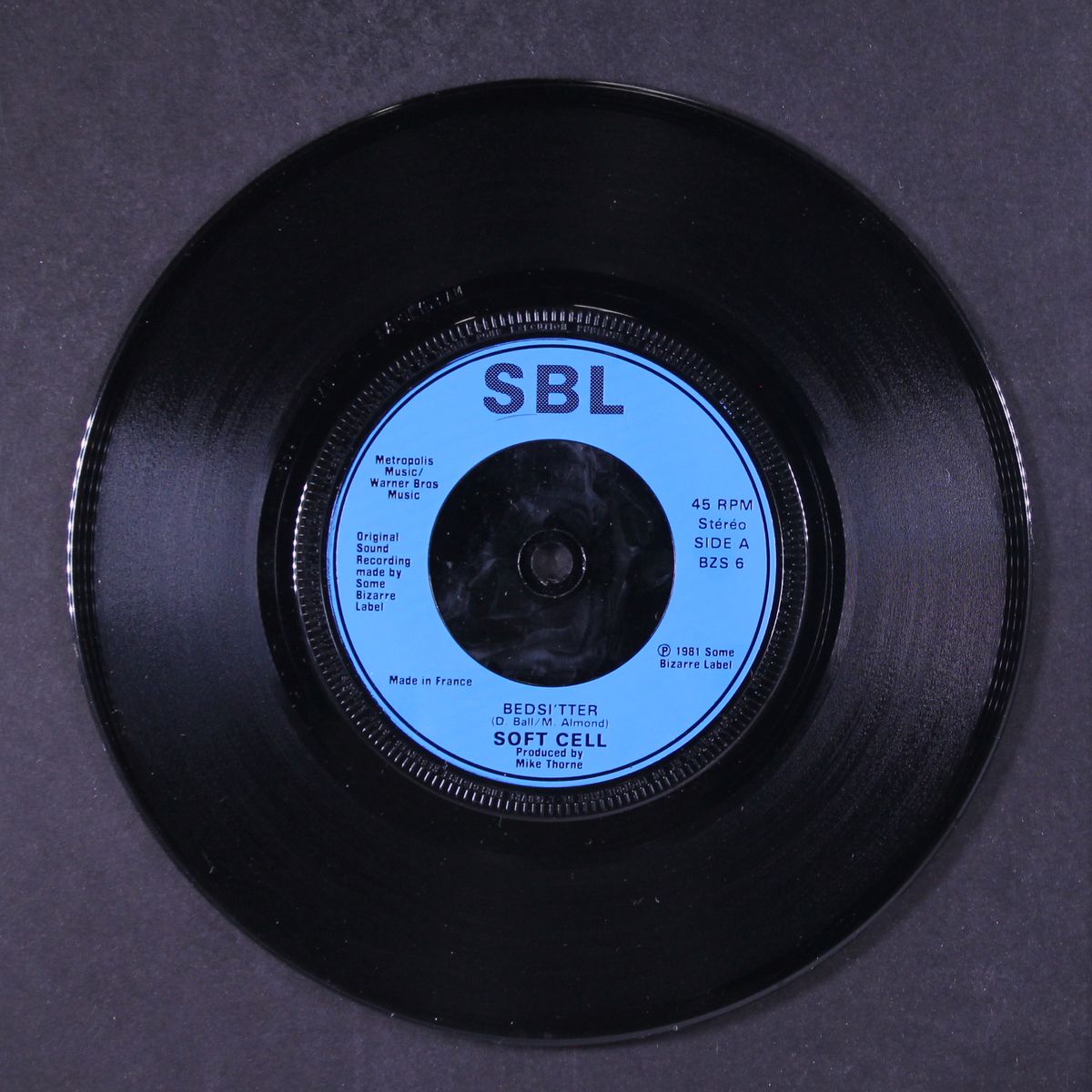 bedsitter by SOFT CELL