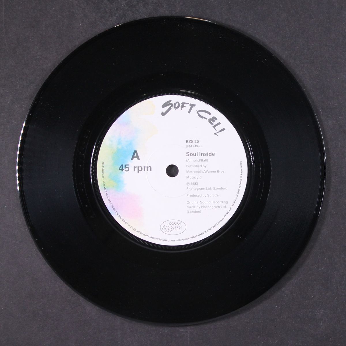 soul inside / you only live twice / loving you, hating me (remix / her imagination by SOFT CELL