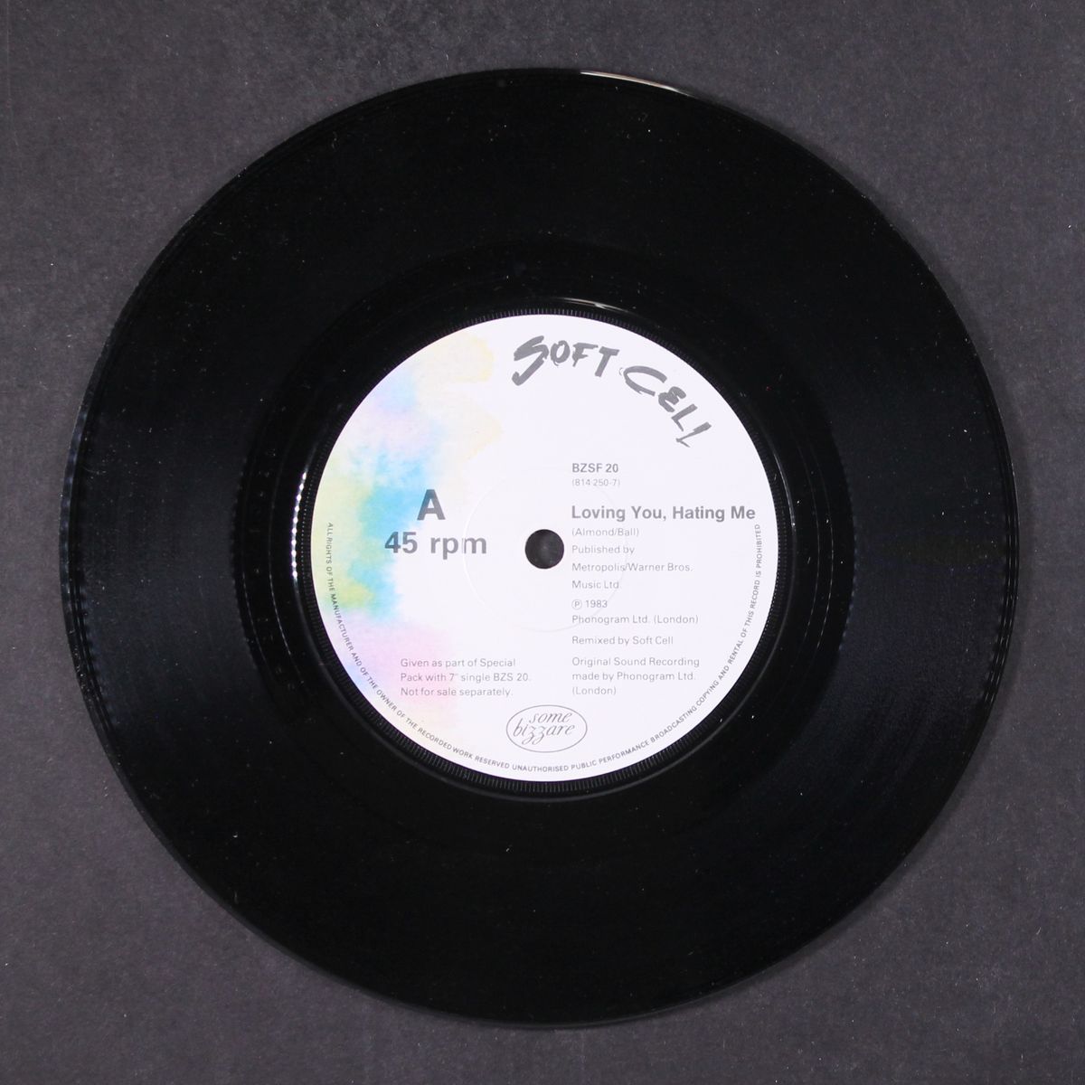 soul inside / you only live twice / loving you, hating me (remix / her imagination by SOFT CELL