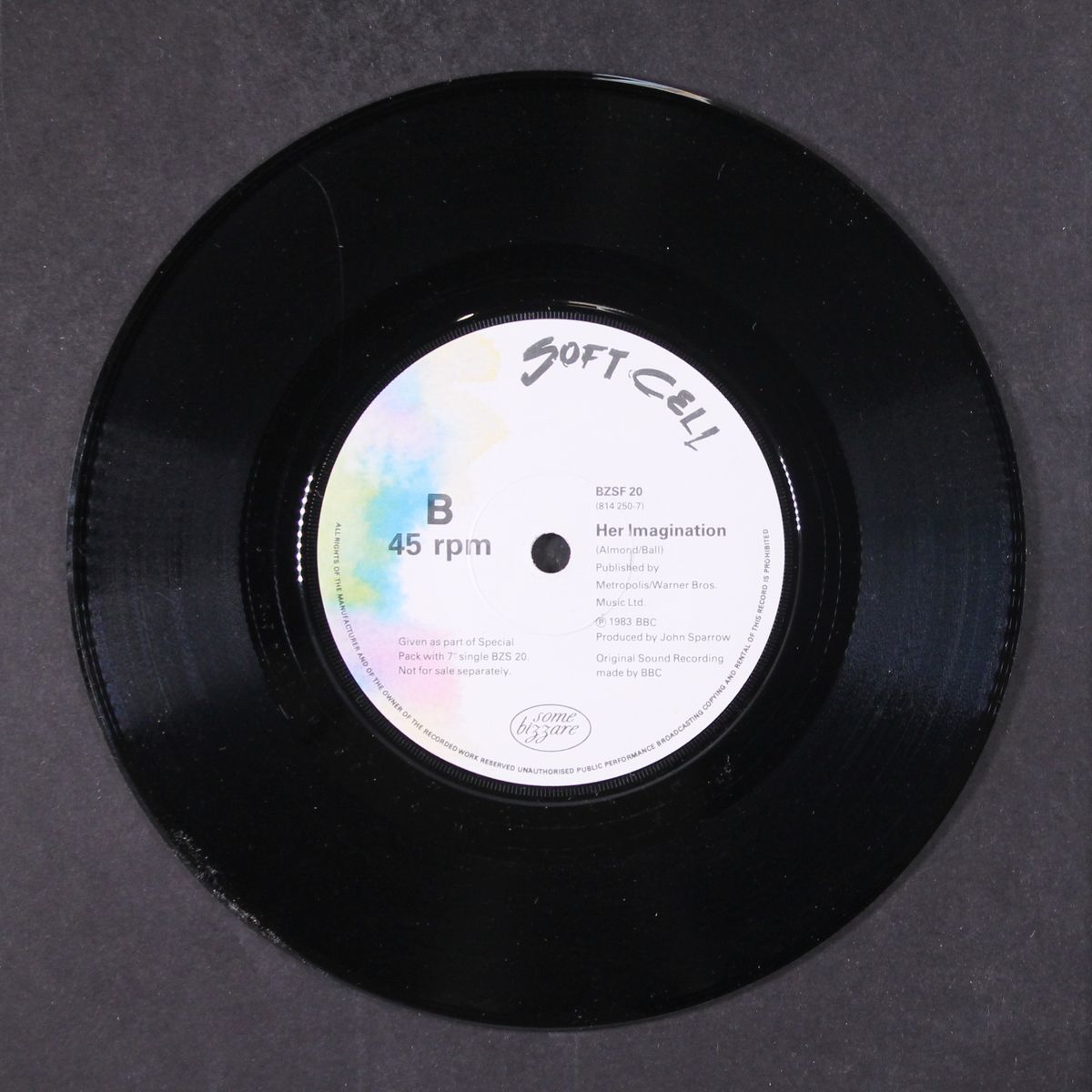 soul inside / you only live twice / loving you, hating me (remix / her imagination by SOFT CELL