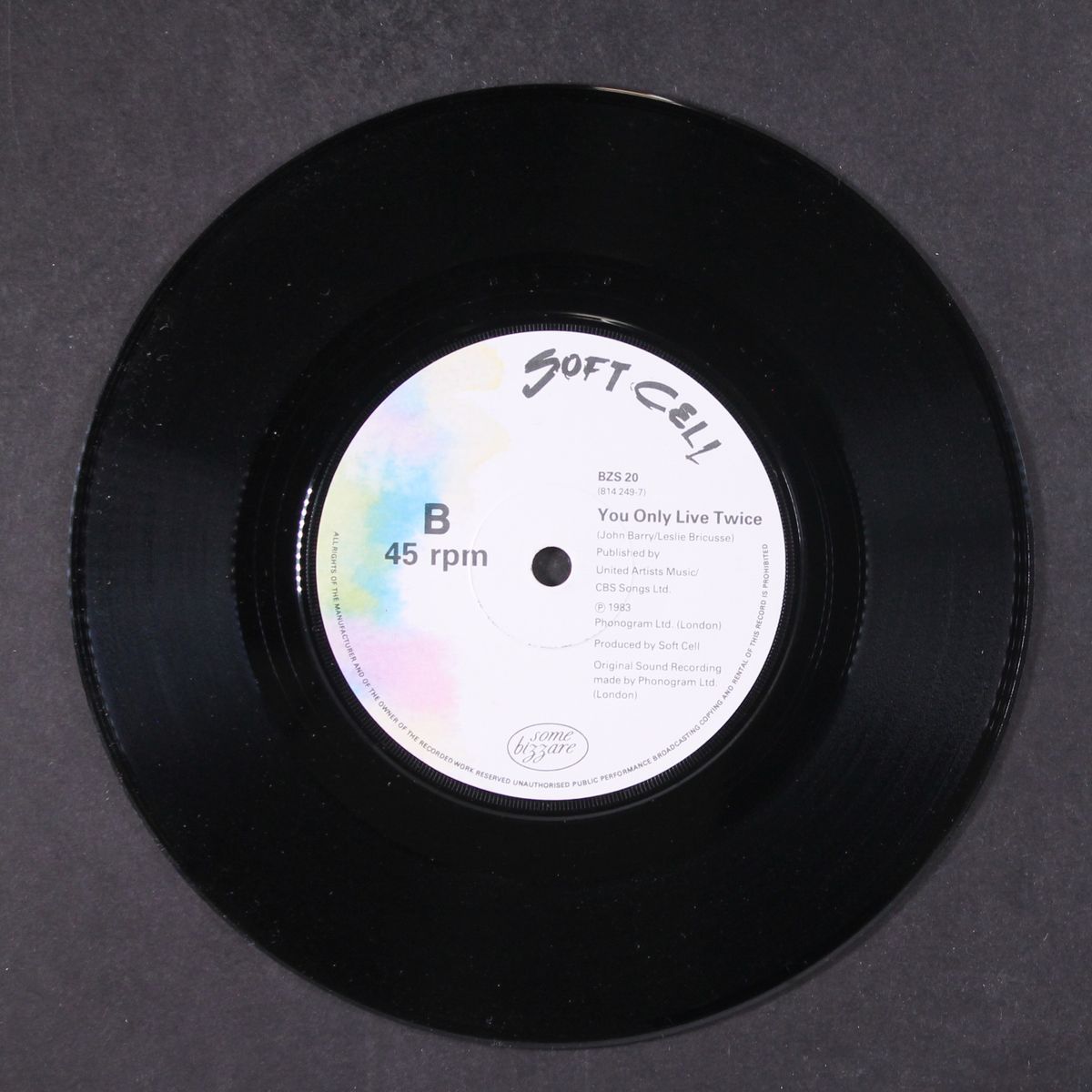 soul inside / you only live twice / loving you, hating me (remix / her imagination by SOFT CELL