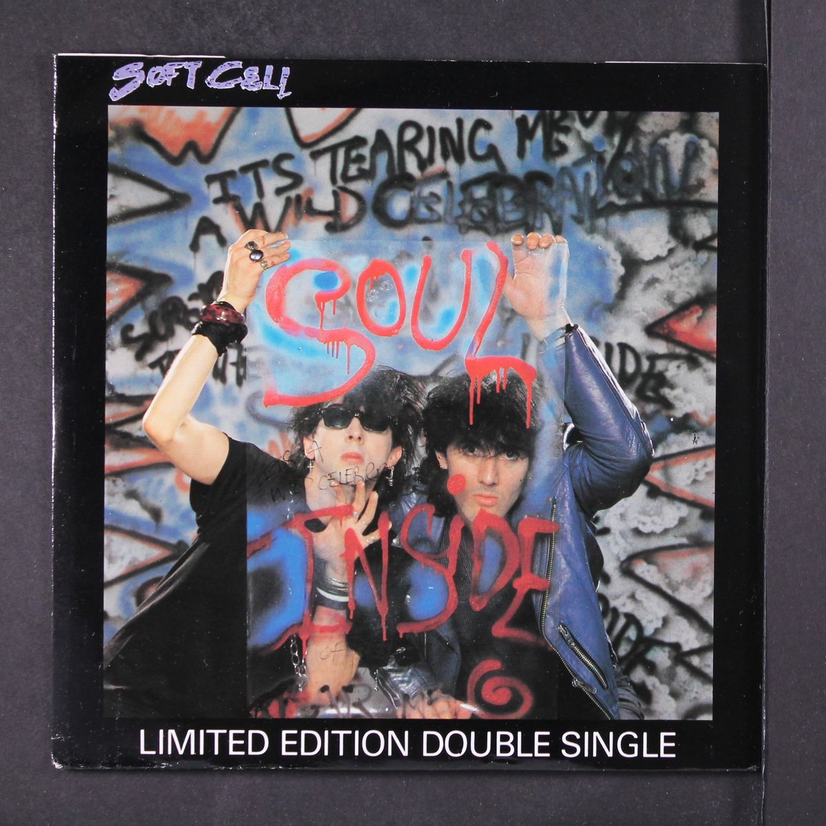 soul inside / you only live twice / loving you, hating me (remix / her imagination by SOFT CELL