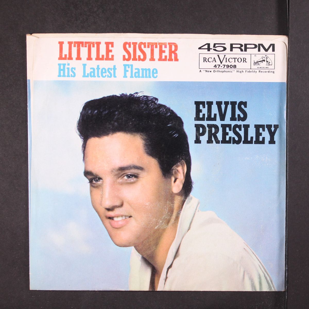 his latest flame / little sister by ELVIS PRESLEY