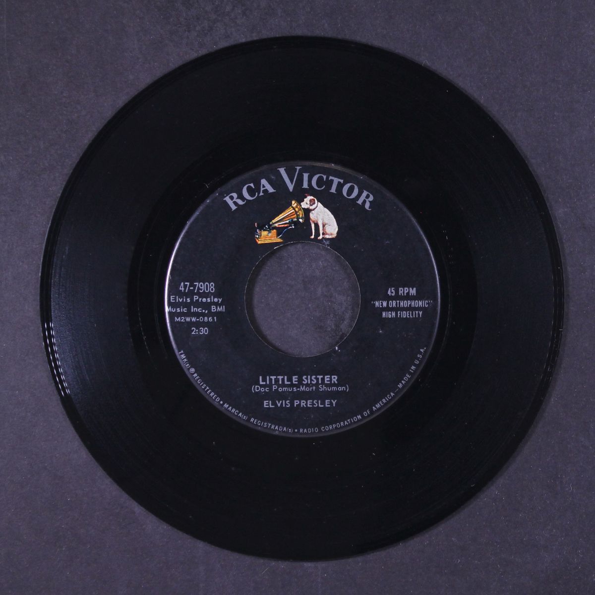 his latest flame / little sister by ELVIS PRESLEY