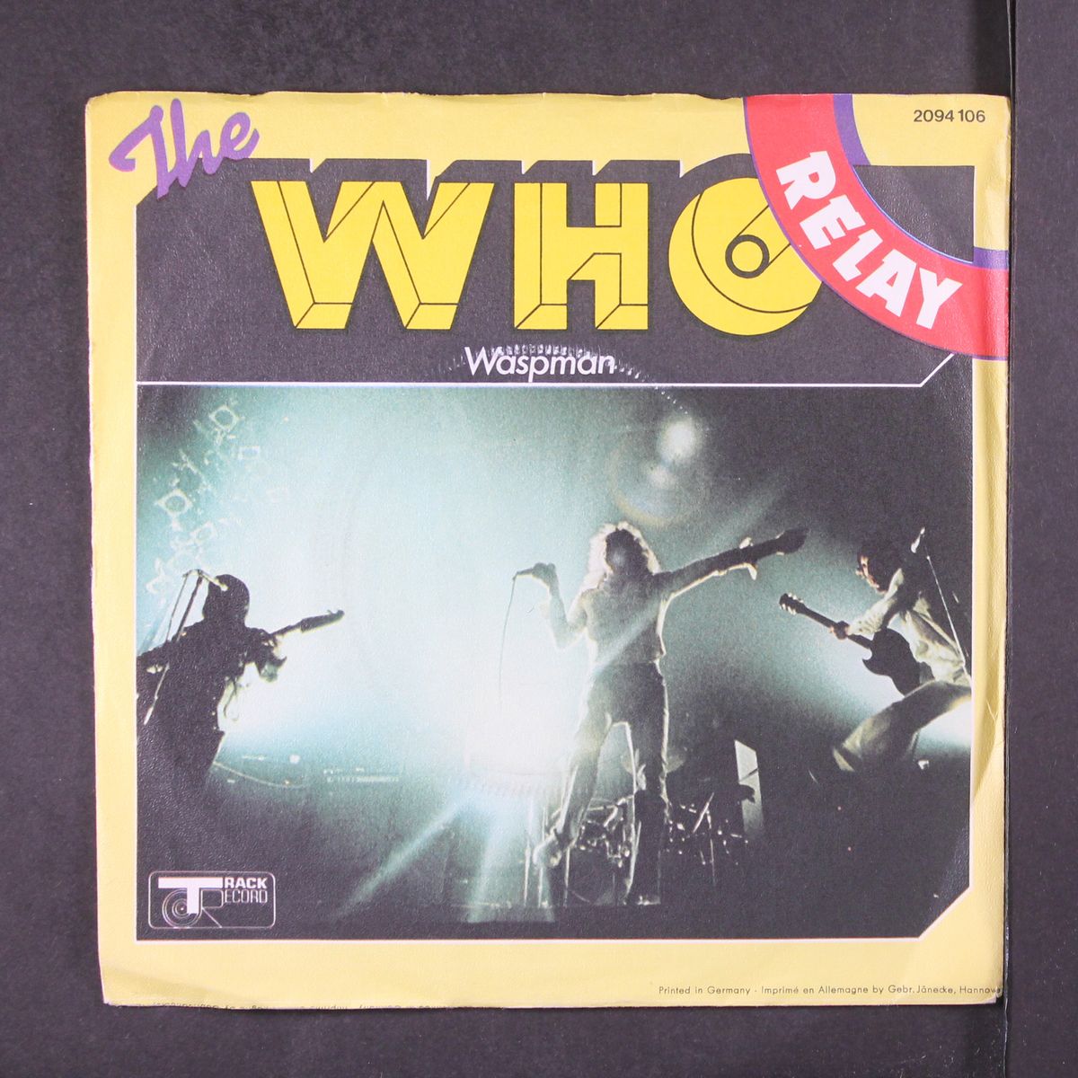 relay / waspman by WHO