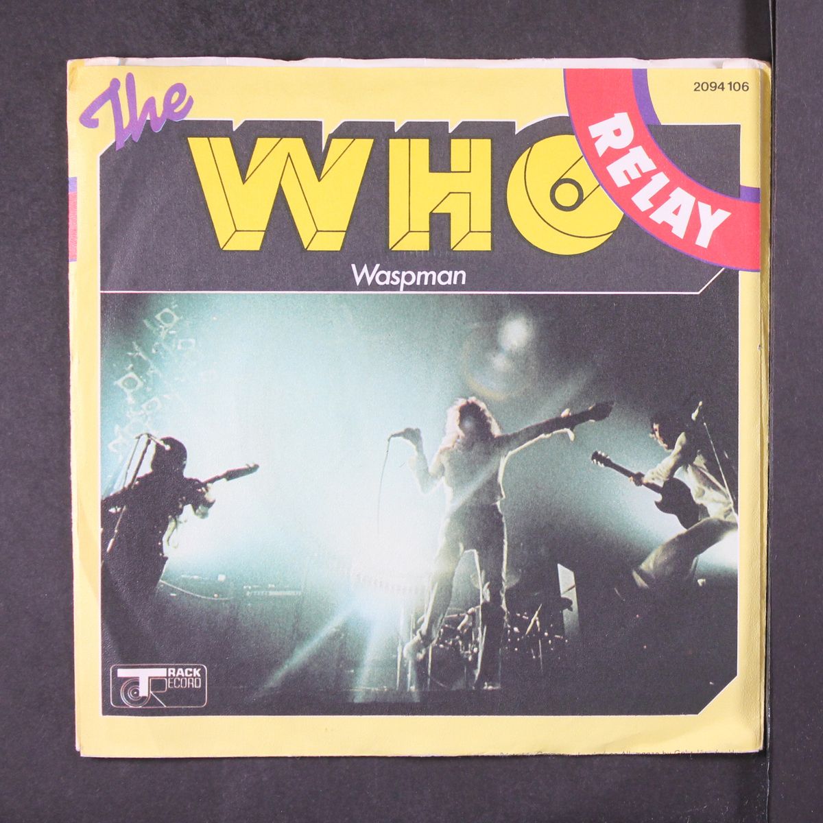 relay / waspman by WHO