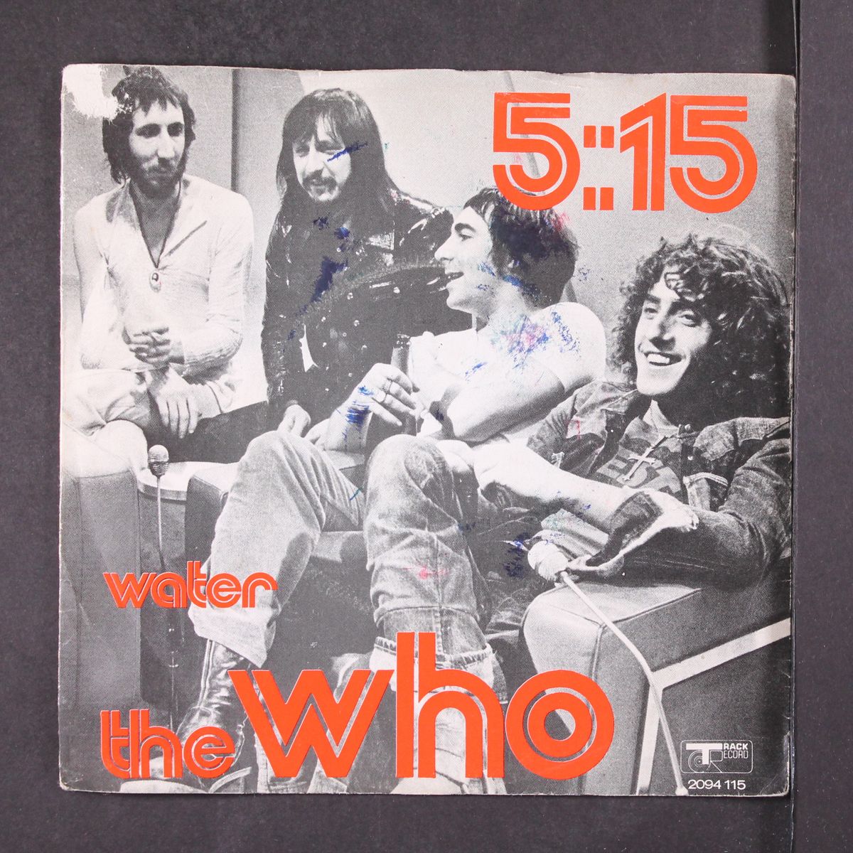 5:15 / water by WHO