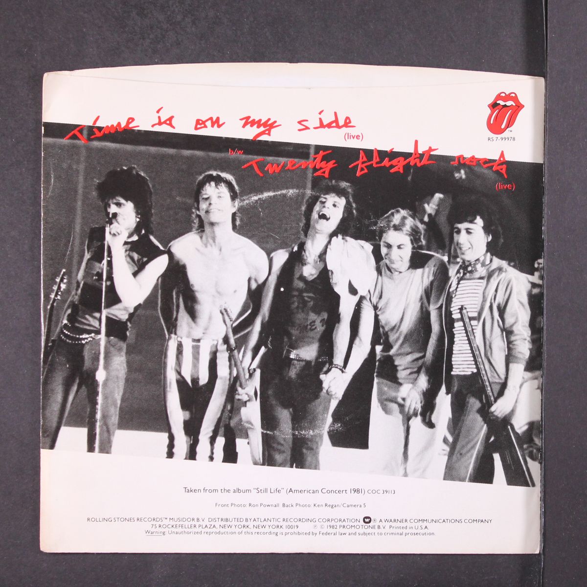 time is on my side / same by ROLLING STONES