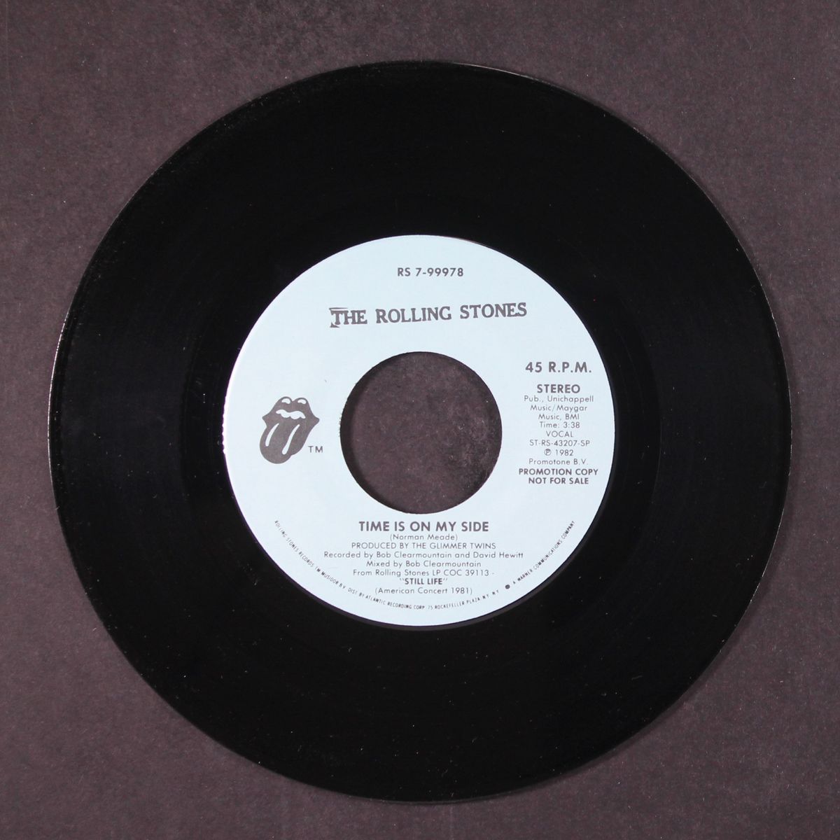 time is on my side / same by ROLLING STONES